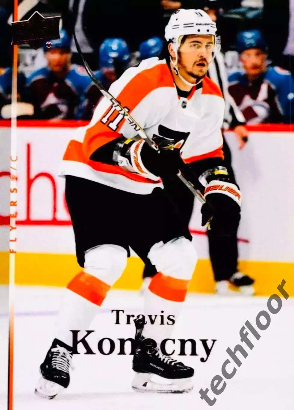 Карточка NHL Travis Konecny Philadelphia Flyers/ Трэвис Конекни НХЛ Филадельфия