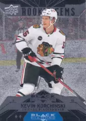 Карточка NHL Kevin Korchinski Chicago Blackhawks/Кевин Корчински НХЛ Чикаго