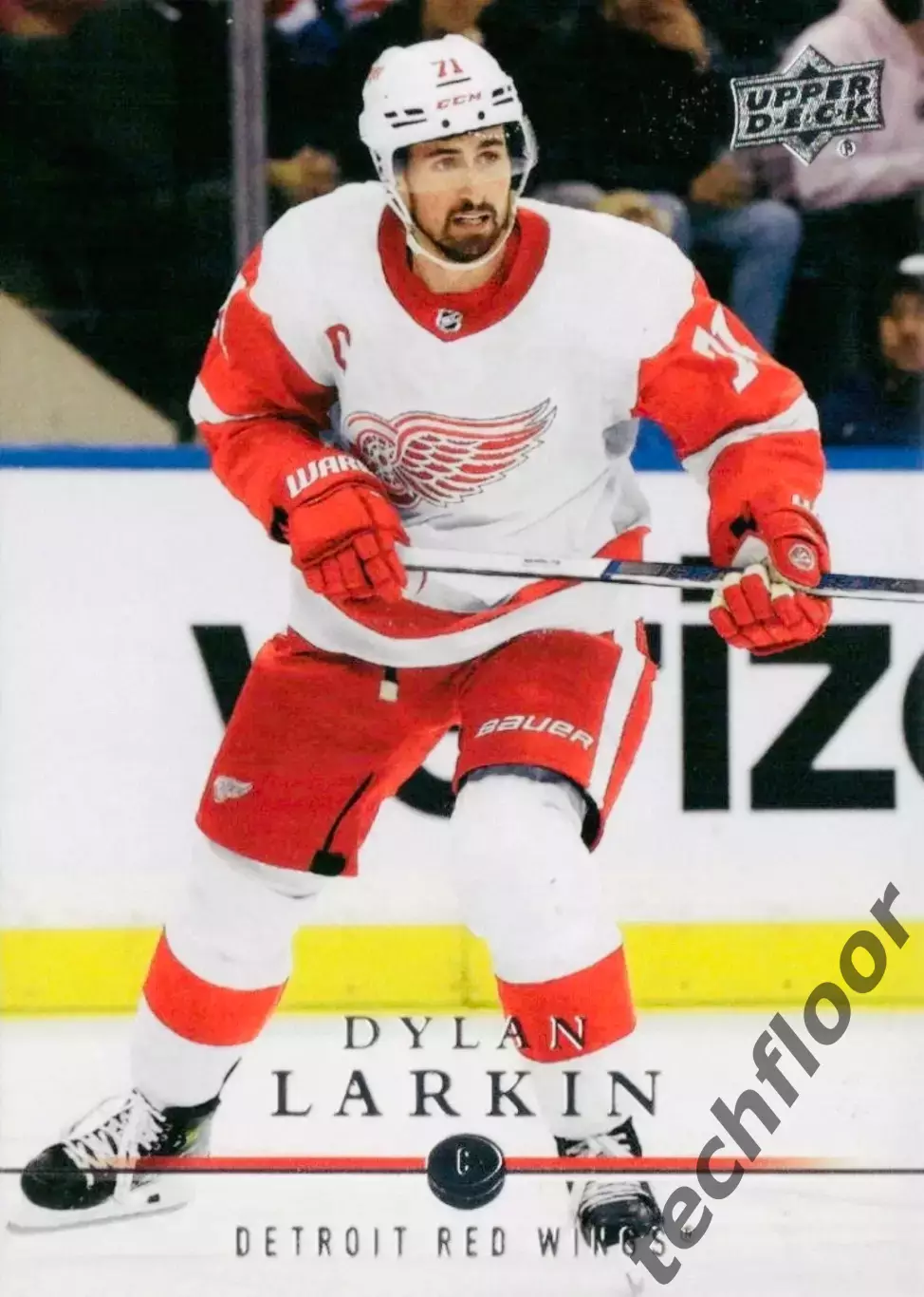 Карточка NHL Dylan Larkin Detroit Red Wings/ Дилан Ларкин НХЛ Детройт