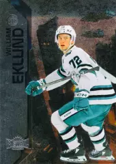 Карточка NHL William Eklund San Jose Sharks /Виллиам Эклунд НХЛ Сан-Хосе Шаркс