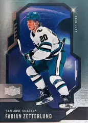 Карточка NHL Fabian Zetterlund San Jose Sharks/ Фабиан Зеттерлунд Сан-Хосе НХЛ
