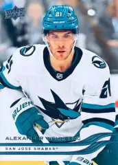 Карточка NHL Alexander Wennberg San Jose Sharks/ Александр Веннберг Сан-Хосе НХЛ