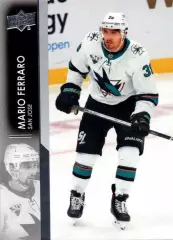Карточка NHL Mario Ferraro San Jose Sharks / Марио Ферраро Сан-Хосе Шаркс НХЛ