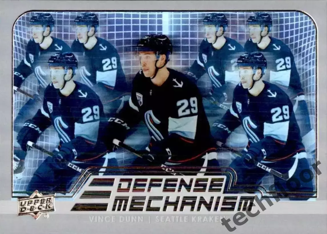 Карточка NHL Vince Dunn Seattle Kraken/Винс Данн Сиэтл НХЛ