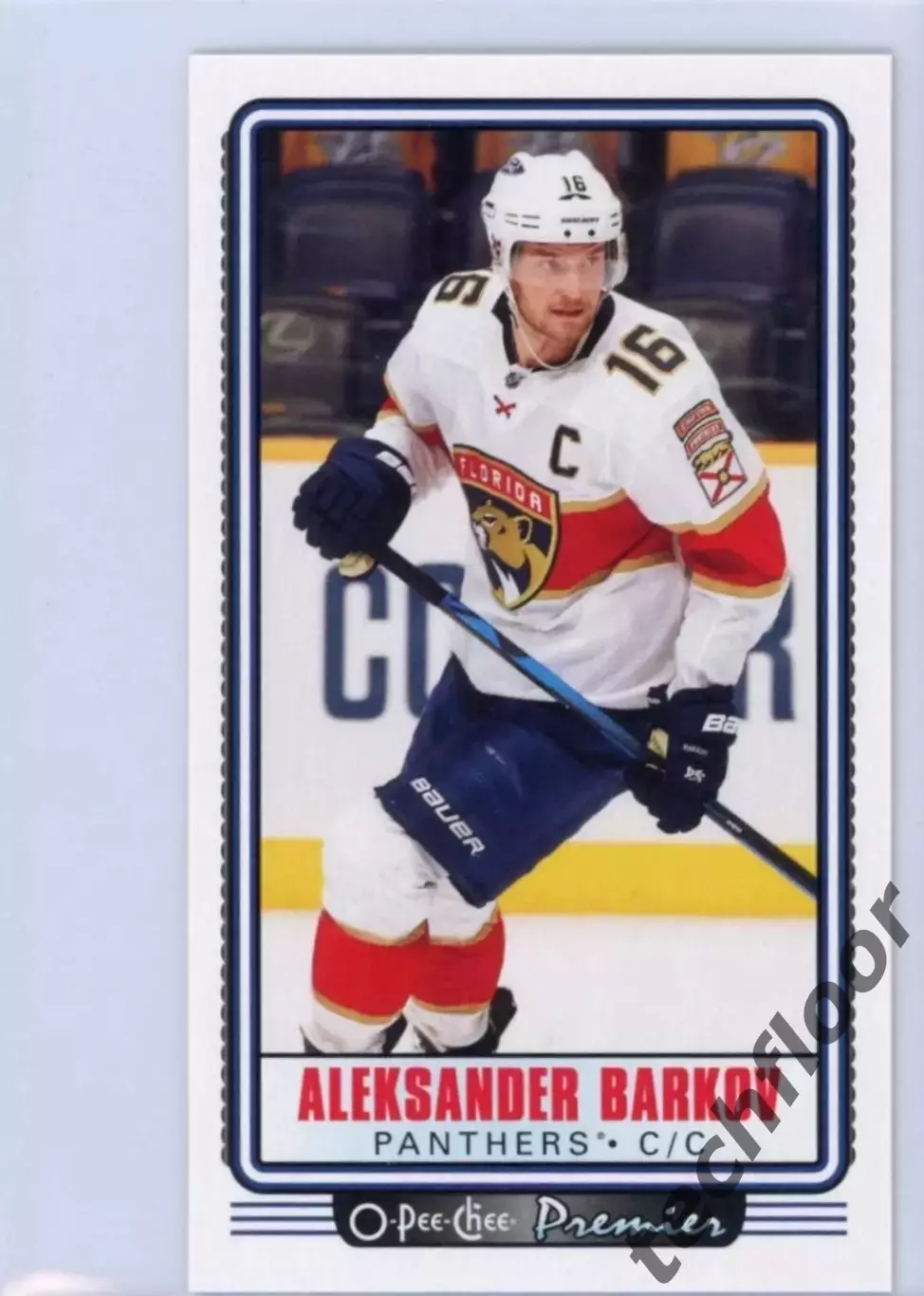 Карточка NHL Aleksander Barkov Florida Panthers/ Александр Барков Флорида НХЛ