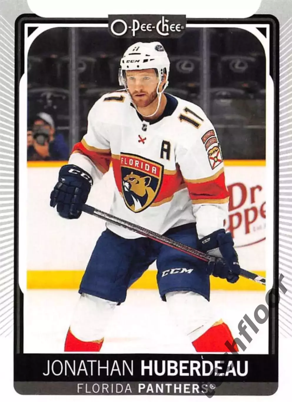 Карточка NHL Jonathan Huberdeau Florida Panthers/ Джонатан Юбердо Флорида НХЛ
