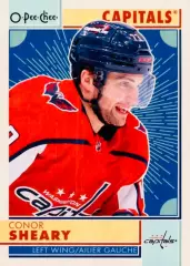 Карточка NHL Conor Sheary Washington Capitals/Конор Шири Вашингтон НХЛ