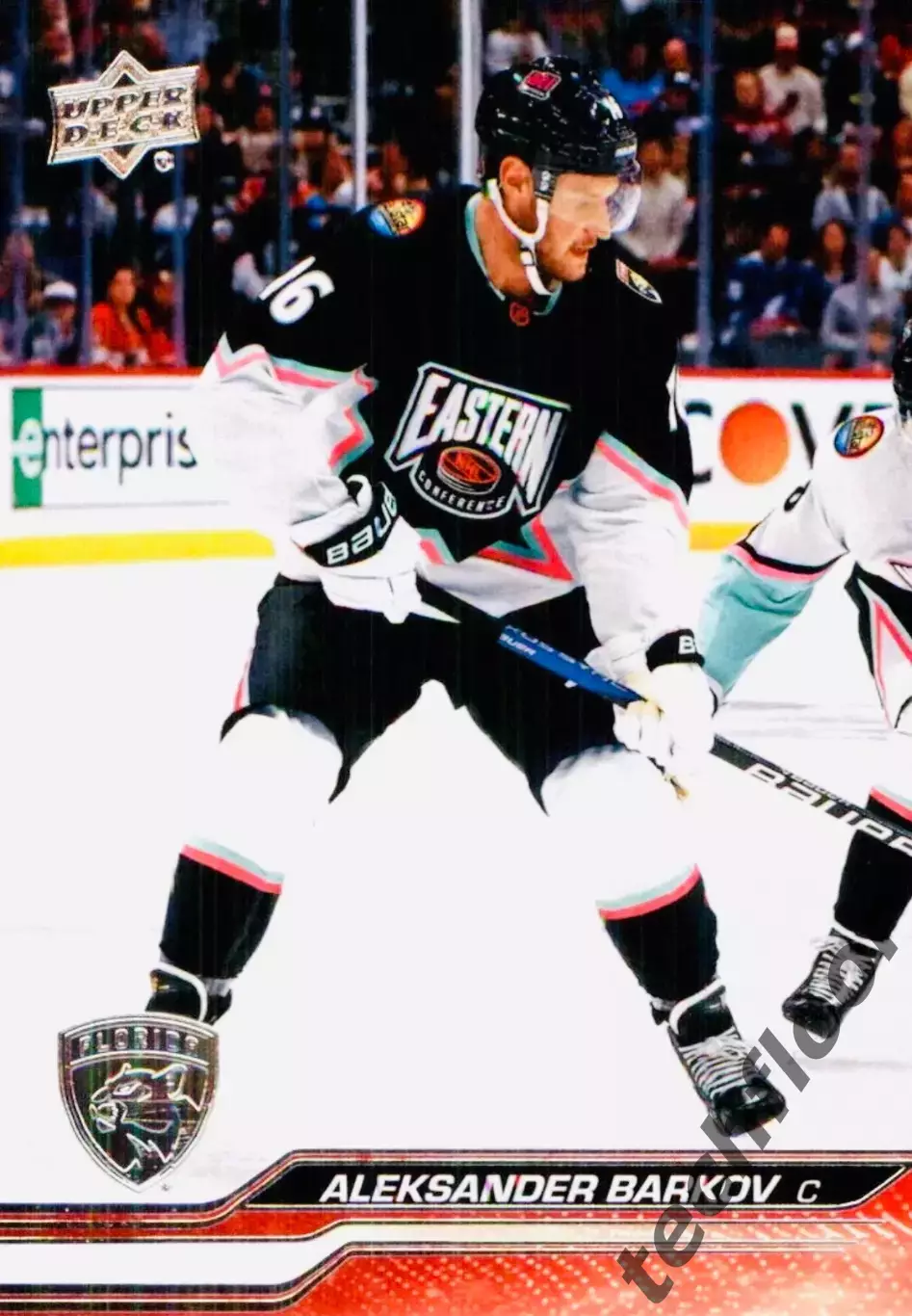 Карточка NHL Aleksander Barkov Florida Panthers / Александр Барков Флорида НХЛ