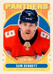 Карточка NHL Sam Bennett Florida Panthers/Сэм Беннетт Флорида НХЛ
