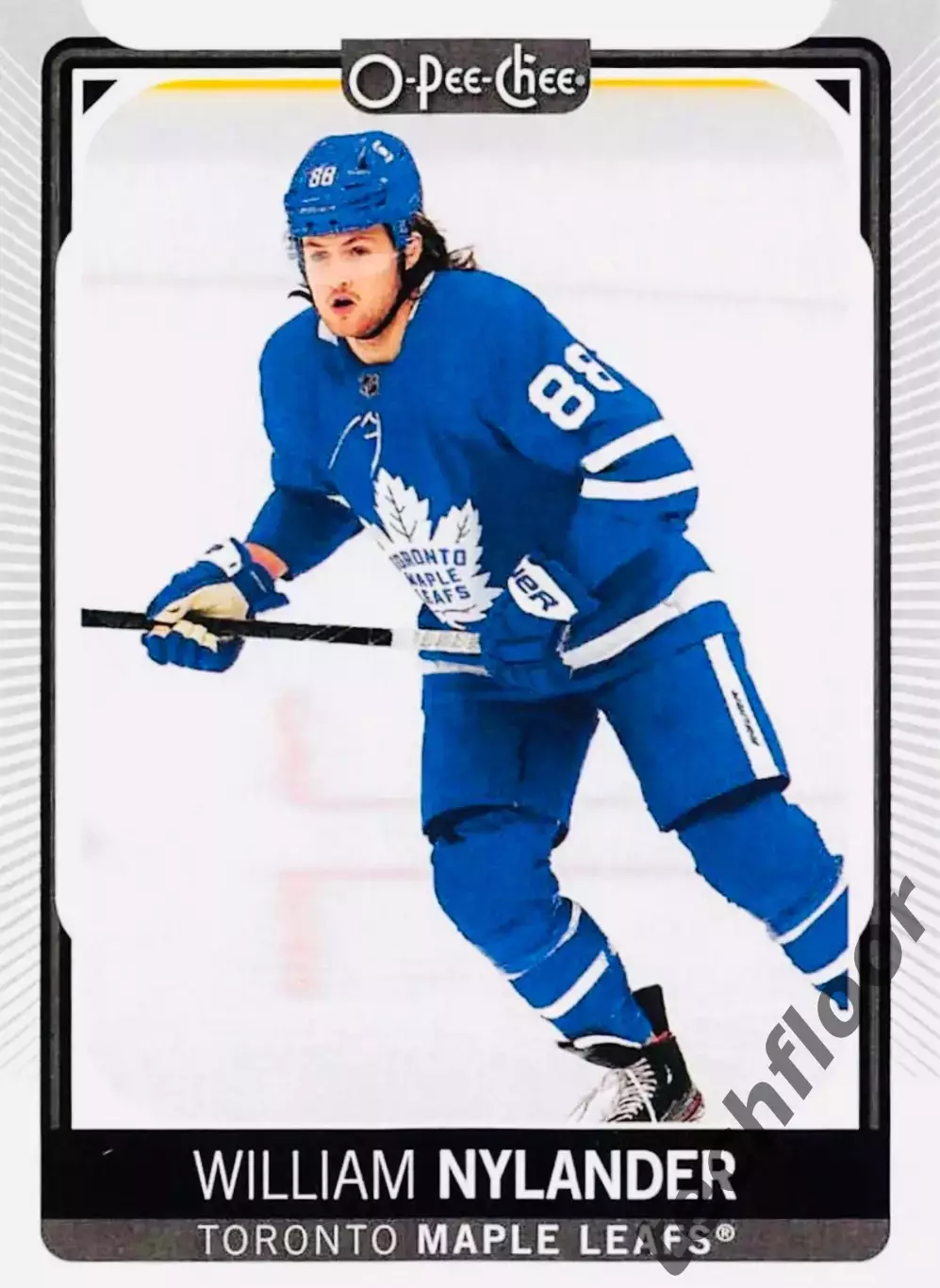 Карточка NHL William Nylander Toronto Maple Leafs /Вильям Нюландер Торонто НХЛ