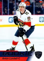 Карточка NHL Anton Lundell Florida Panthers/ Антон Лунделль Флорида НХЛ