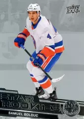 Карточка NHL Samuel Bolduc New York Islanders/Сэмюэл Болдук Айлендерс НХЛ
