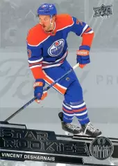 Карточка NHL Vincent Desnarnais Edmonton Oilers/Винсент Деарне Эдмонтон НХЛ