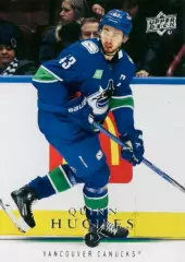 Карточка NHL Quinn Hughes Vancouver Canucks/ Куинн Хьюз Ванкувер НХЛ