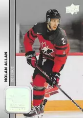 Карточка Nolan Allan Canada/Chicago Blackhawks/Нолан Аллан Канада/Чикаго НХЛ