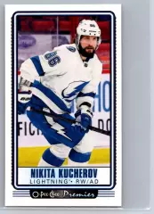 Карточка NHL Nikita Kucherov Tampa Bay Lightning / Никита Кучеров Тампа НХЛ