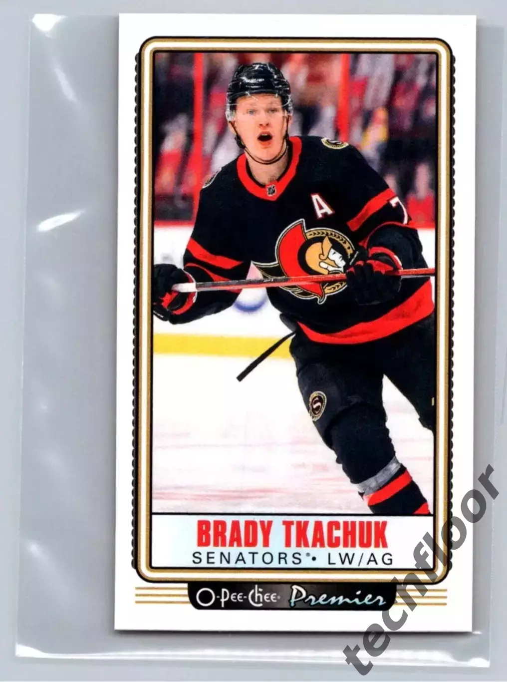 Карточка NHL Brady Tkachuk Ottawa Senators/ Брэди Ткачак Оттава НХЛ