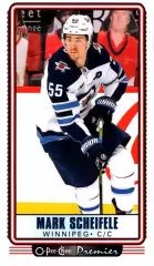 Карточка NHL Mark Scheifele Winnipeg Jets / Марк Шайфли Виннипег НХЛ