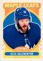 Карточка NHL Alex Galchenyuk Toronto Maple Leafs/Алекс Гальченюк Торонто НХЛ