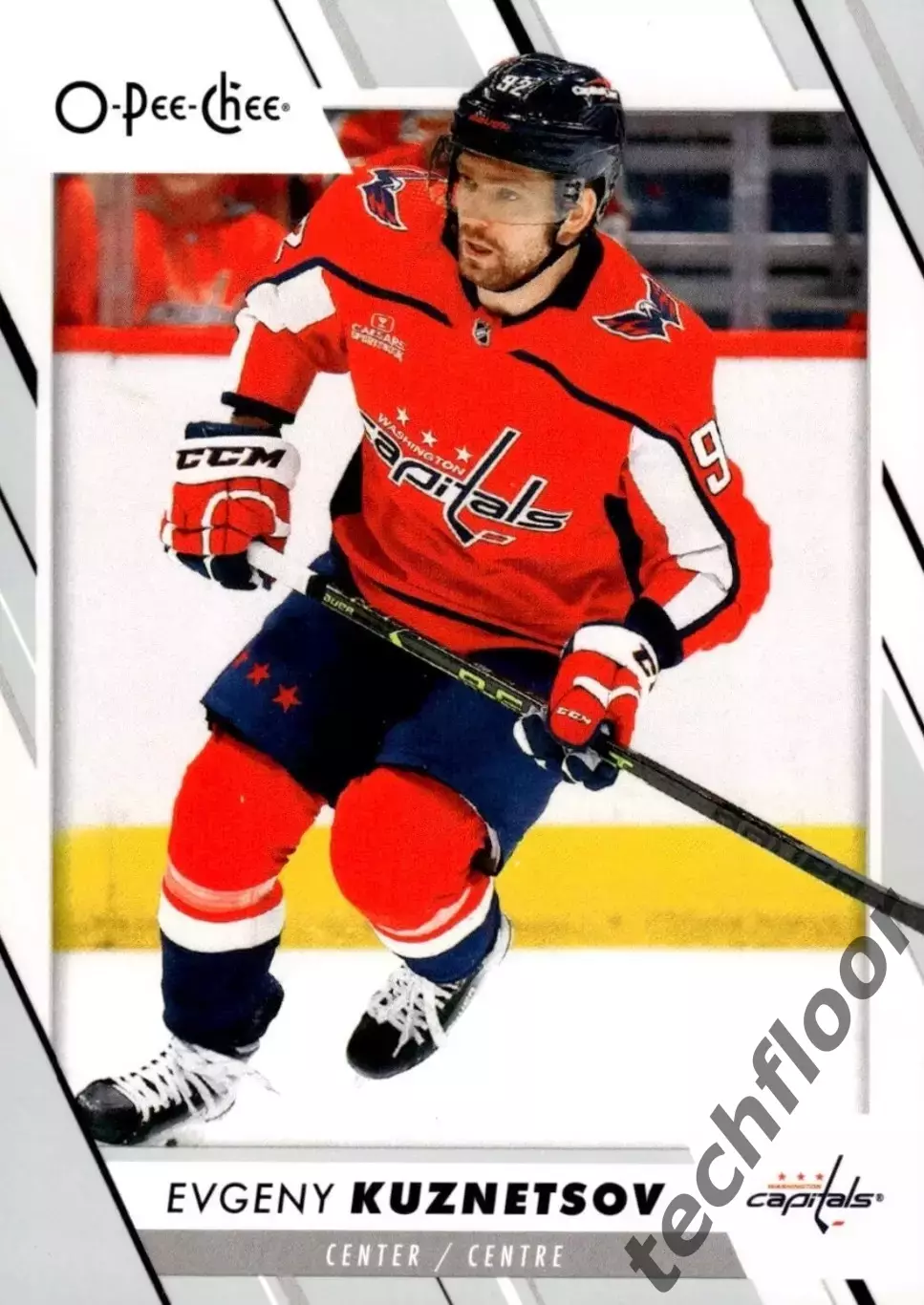 Карточка NHL Evgeny Kuznetsov Washington Capitals/ Евгений Кузнецов Вашингтон