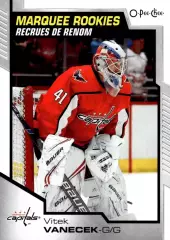 Карточка NHL Vitek Vanecek Washington Capitals/Витек Ванечек Вашингтон НХЛ