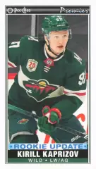 Карточка NHL Kirill Kaprizov Minnesota Wild/ Кирилл Капризов НХЛ Миннесота