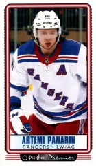 Карточка NHL Artemi Panarin New York Rangers/ Артемий Панарин НХЛ Рейнджерс