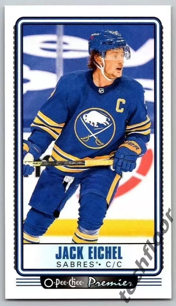 Карточка NHL Jack Eichel Buffalo Sabres/ Джек Айкел Баффало НХЛ