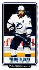 Карточка NHL Victor Hedman Tampa Bay Lightning/ Виктор Хедман Тампа НХЛ