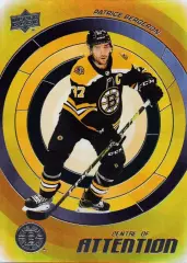 Карточка NHL Patrice Bergeron Boston Bruins/ Патрис Бержерон Бостон НХЛ