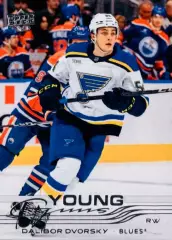 Карточка NHL Dalibor Dvorsky St. Louis Blues/Далибор Дворский Сент-Луис НХЛ