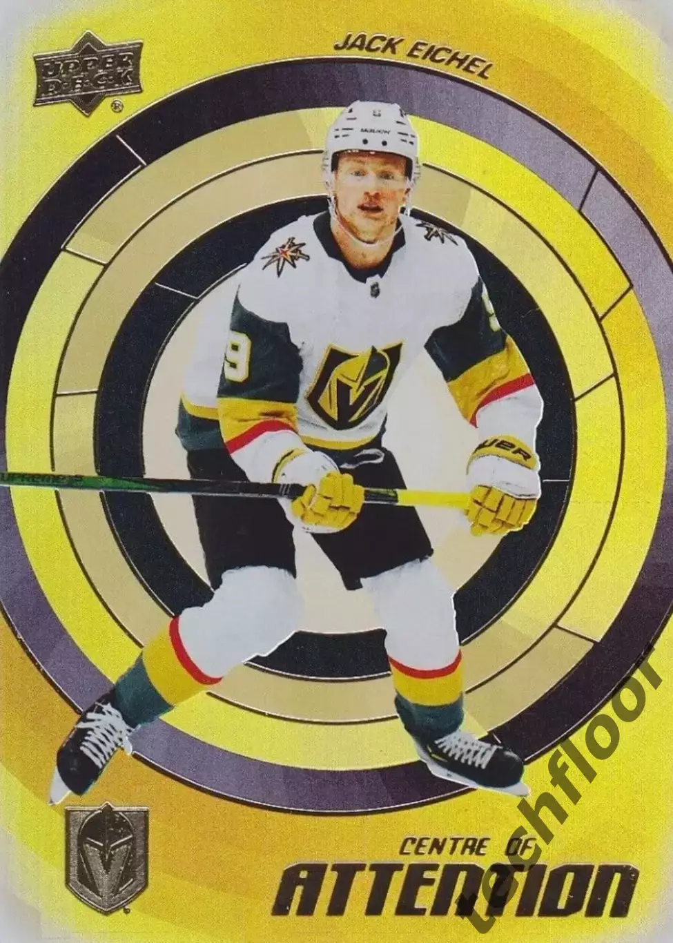 Карточка NHL Jack Eichel Vegas Golden Knights/ Джек Айкел Вегас НХЛ