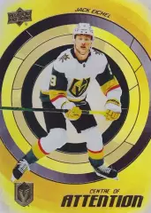 Карточка NHL Jack Eichel Vegas Golden Knights/ Джек Айкел Вегас НХЛ
