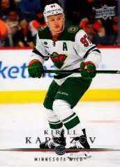 Карточка NHL Kirill Kaprizov Minnesota Wild/ Кирилл Капризов НХЛ Миннесота