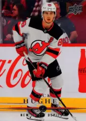Карточка NHL Jack Hughes New Jersey Devils/ Джек Хьюз НХЛ Нью-Джерси