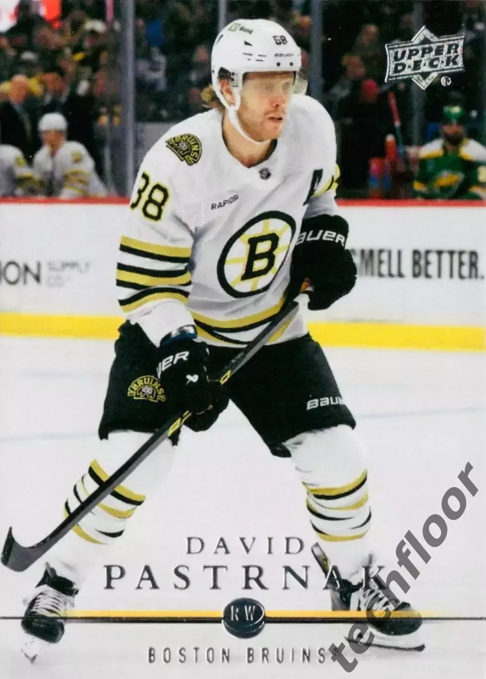 Карточка NHL David Pastrnak Boston Bruins/ Давид Пастрняк НХЛ Бостон