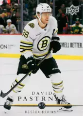 Карточка NHL David Pastrnak Boston Bruins/ Давид Пастрняк НХЛ Бостон