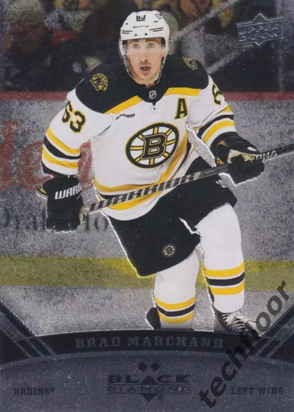 Карточка NHL Brad Marchand Boston Bruins/ Брэд Маршан НХЛ Бостон
