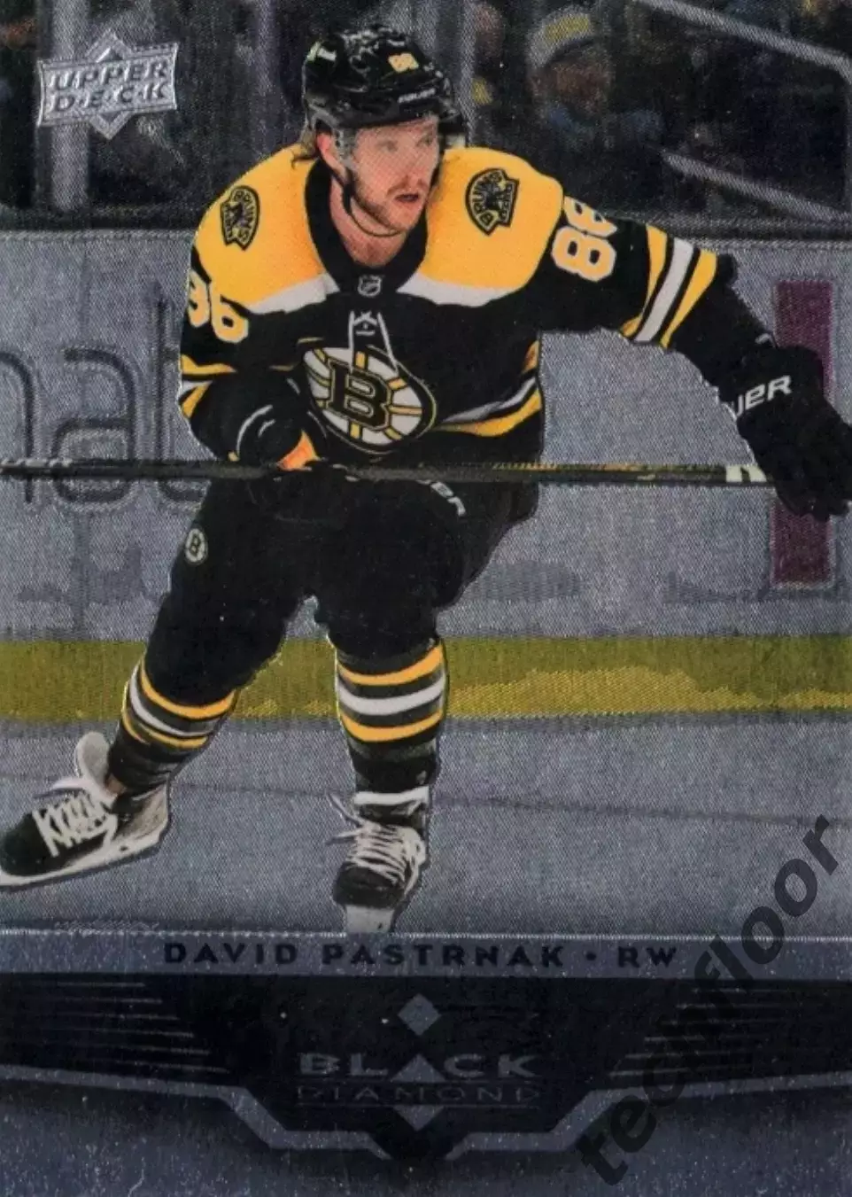 Карточка NHL David Pastrnak Boston Bruins/Давид Пастрняк НХЛ Бостон