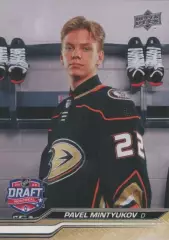 Карточка NHL Pavel Mintyukov Anaheim Ducks/Павел Минтюков Анахайм НХЛ