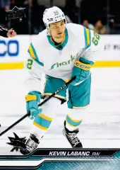 Карточка NHL Kevin Labanc San Jose Sharks/Кевин Лабанк Сан-Хосе НХЛ