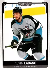 Карточка NHL Kevin Labanc San Jose Sharks/Кевин Лабанк Сан-Хосе Шаркс НХЛ