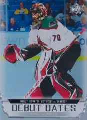 Карточка NHL Karel Vejmelka Arizona Coyotes/Карел Веймелка Аризона НХЛ