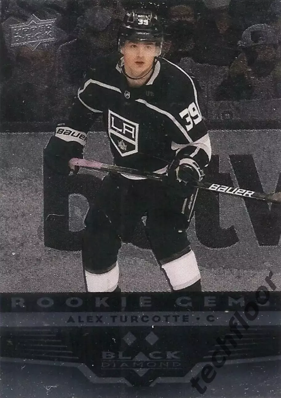 Карточка NHL Alex Turcotte LA kings/Алекс Тюркотт Лос-Анджелес НХЛ