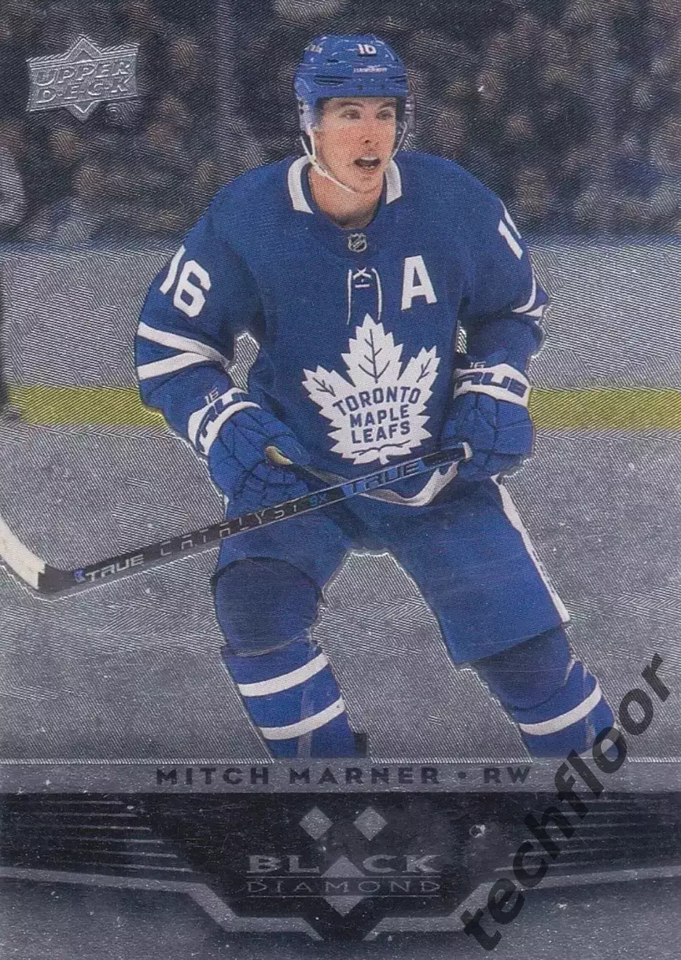 Карточка NHL Mitch Marner Toronto Maple Leafs/Митч Марнер НХЛ Торонто