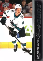 Карточка NHL Jonathan Dahlen San Jose Sharks/Джонатан Дален Сан-Хосе Шаркс НХЛ