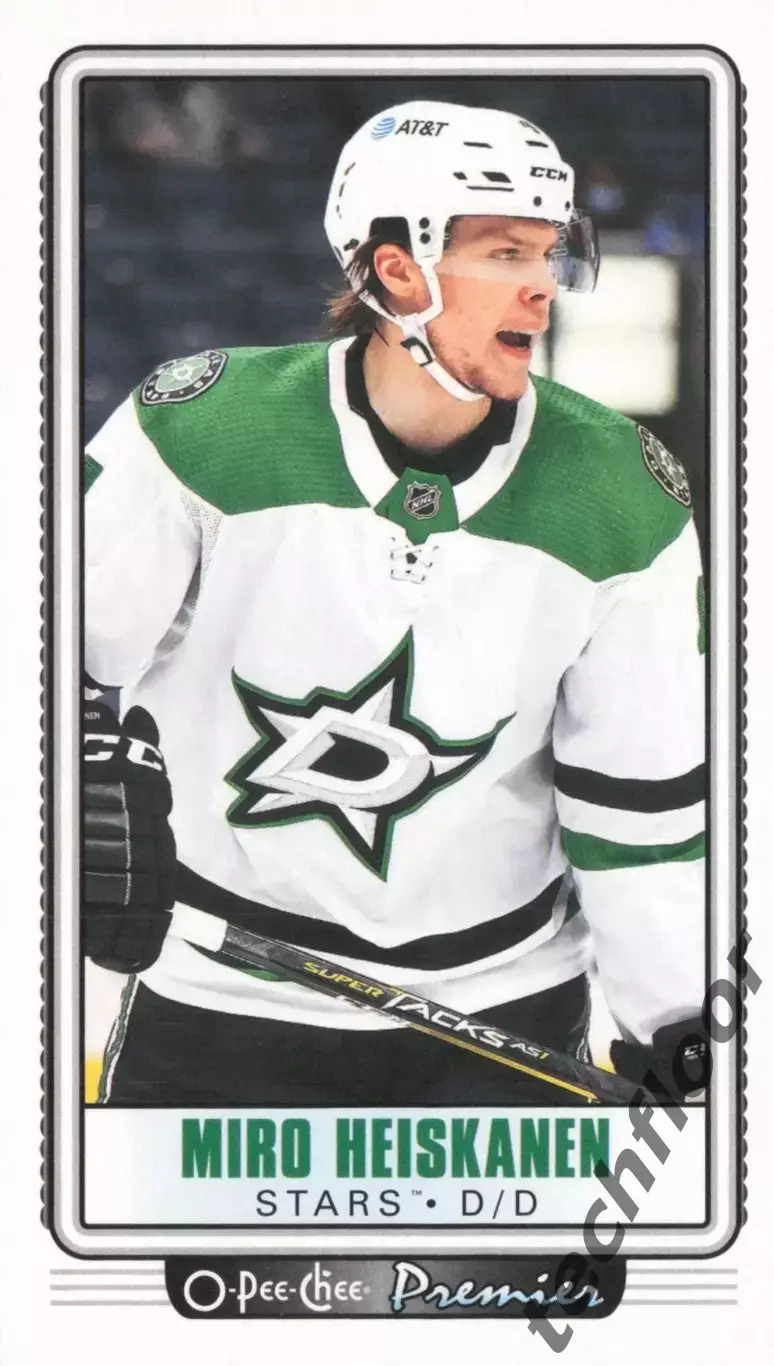 Карточка NHL Miro Heiskanen Dallas Stars/ Миро Хеисканен Даллас НХЛ