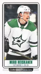 Карточка NHL Miro Heiskanen Dallas Stars/ Миро Хеисканен Даллас НХЛ