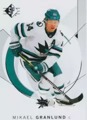 Карточка NHL Mikael Granlund San Jose Sharks/ Микаэль Гранлунд Сан-Хосе НХЛ