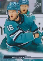 Карточка NHL Steven Lorentz San Jose Sharks/Стивен Лоренц Сан-Хосе НХЛ